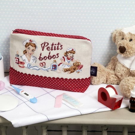 Lin : Maxi-trousse « Petits Bobos »