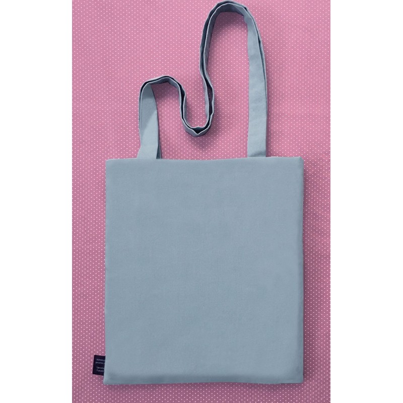 Linen « Paris Tartan » bag