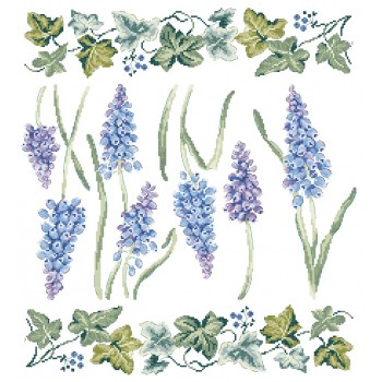 Grille « Les muscaris »