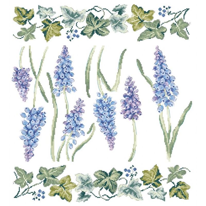 Grille « Les muscaris »