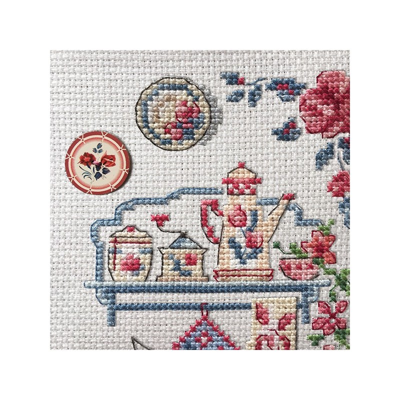 Aïda : Suspension «Cuisine Digoin»