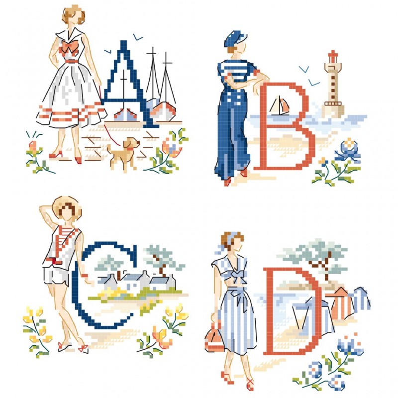 Le grand Alphabet «Marinière»