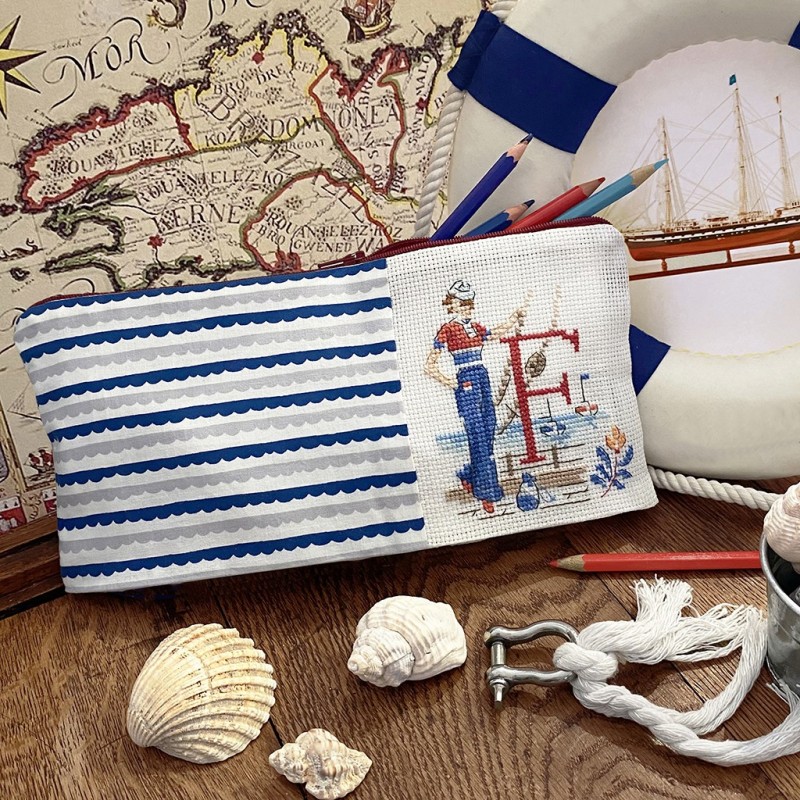 The big «Marinière» Alphabet