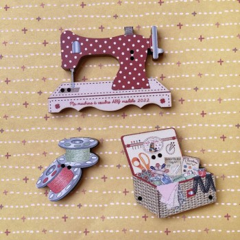 3 buttons « Ma retoucherie »