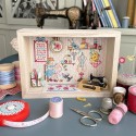 AÏda : La vitrine « Mon atelier miniature»