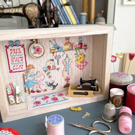 Aïda : La vitrine « Mon atelier miniature »