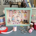 AÏda : La vitrine « Mon atelier miniature»