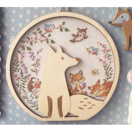 Aïda « Fox family » Mobile Aïda « Fox family » Mobile