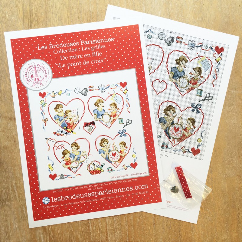 Histoire De mère en fille «Le point de croix»