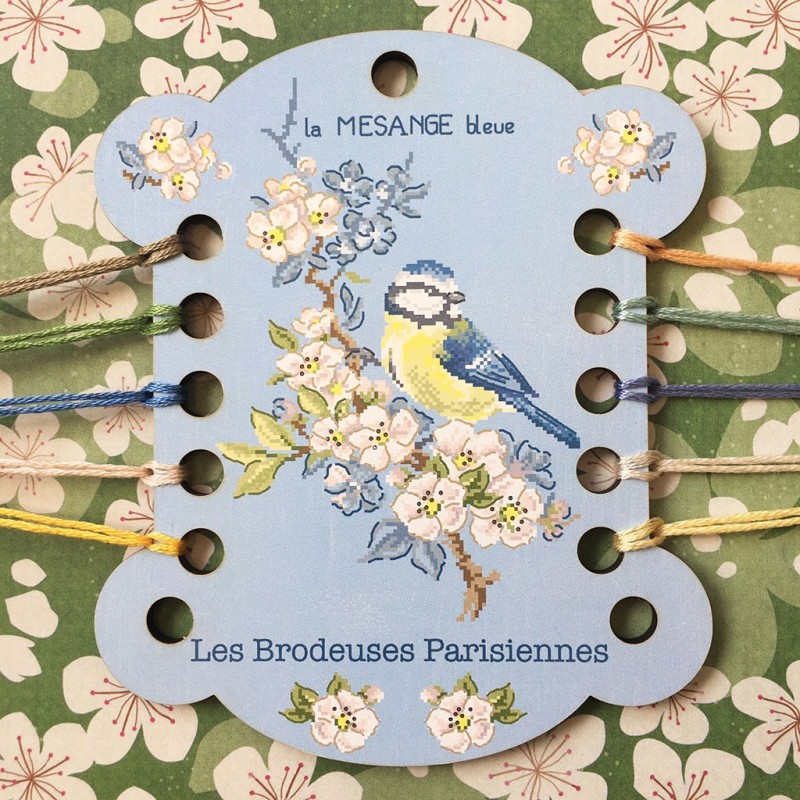 «La mésange» Thread organiser