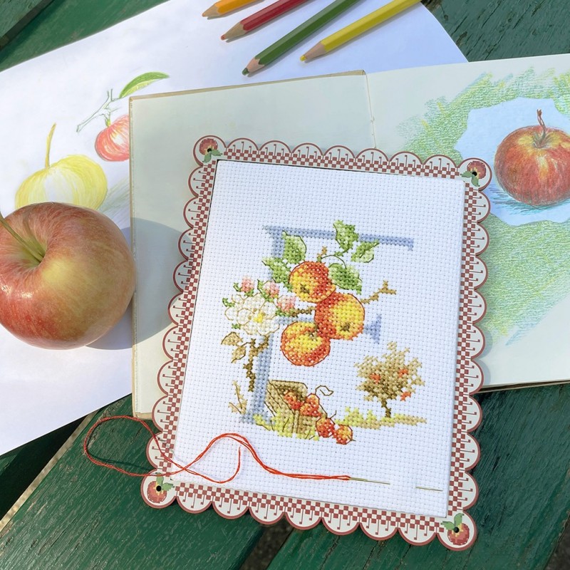 The big «Fruité» Alphabet