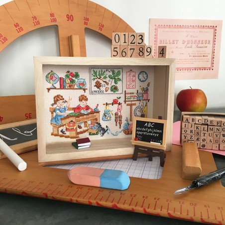 « My miniature school » Showcase