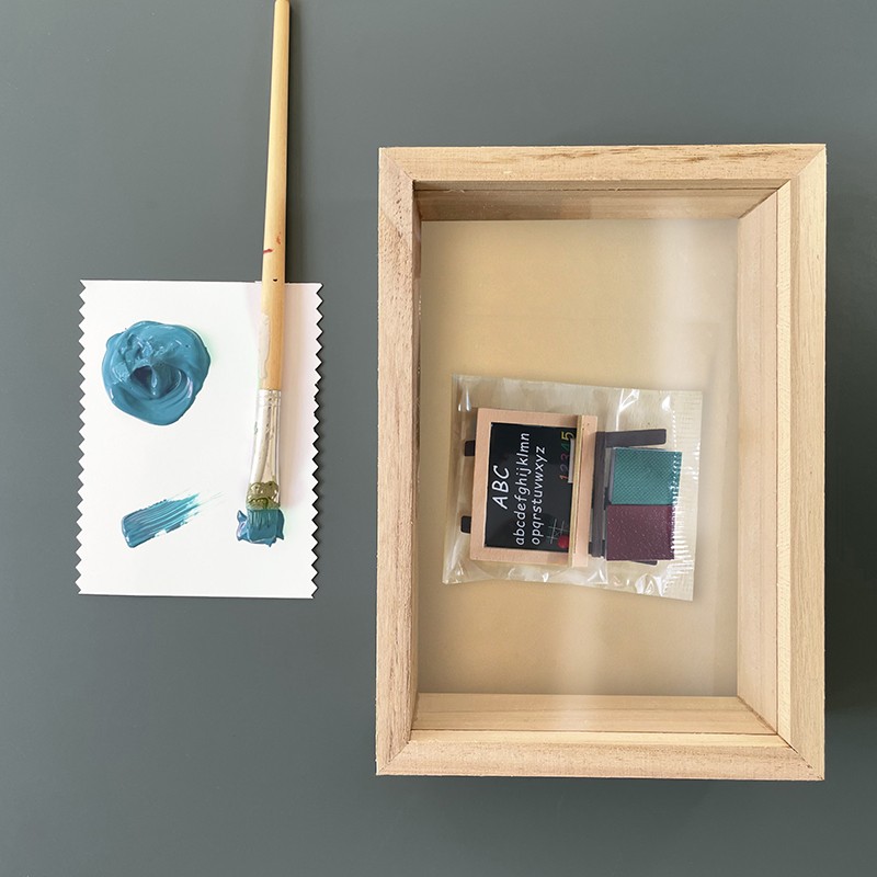 Aïda : La vitrine «Ma petite école»