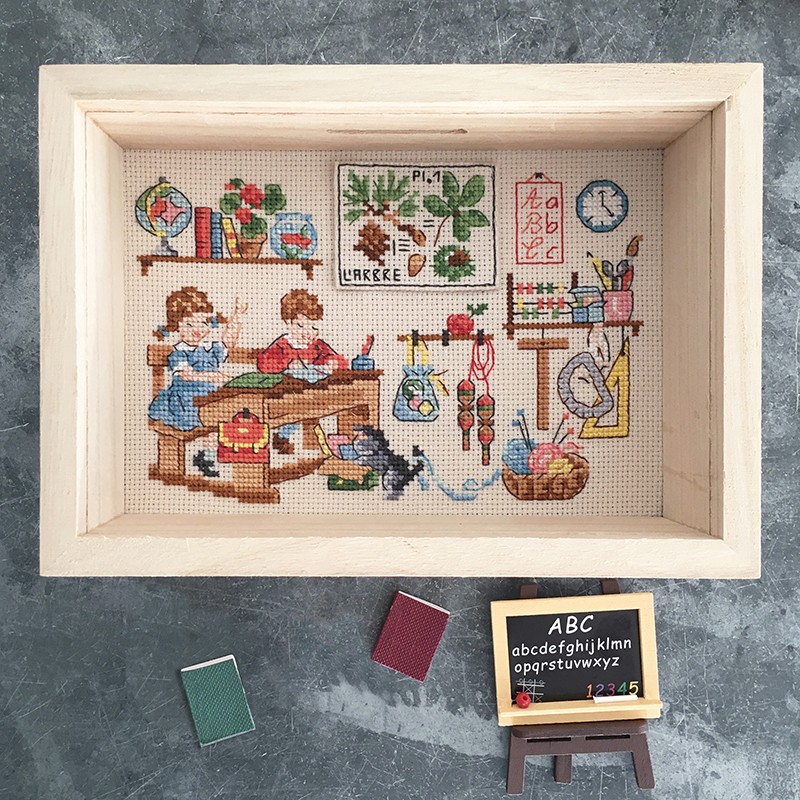 Aïda : La vitrine «Ma petite école»