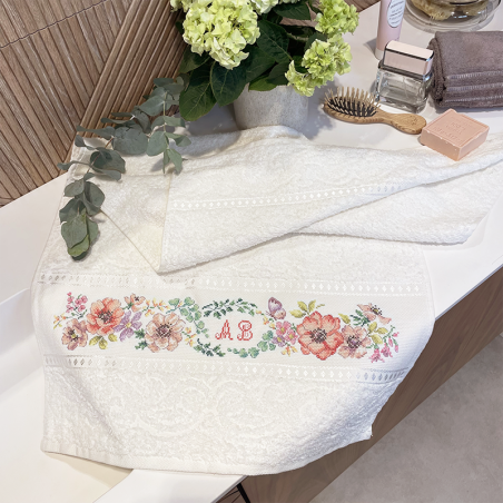 Aïda « Anemones » Terry Towel