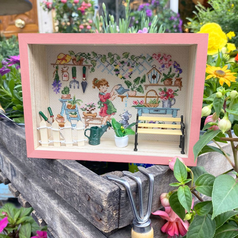 Aïda : La vitrine «Mon petit Jardin»