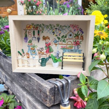 Aïda : La vitrine «Mon petit Jardin»