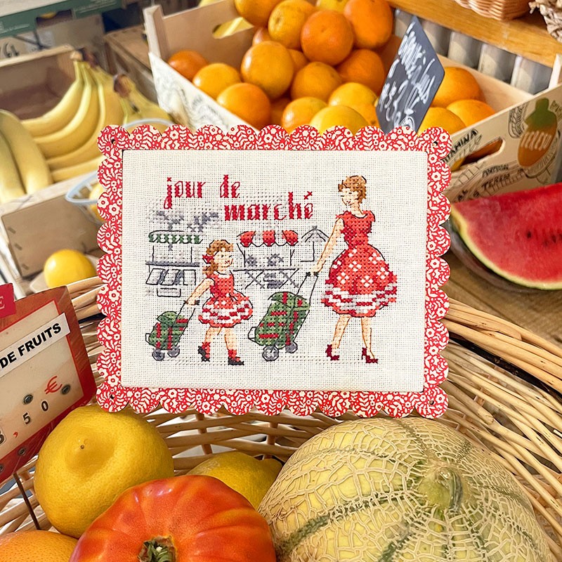 The Grand Story «Jour de Marché»