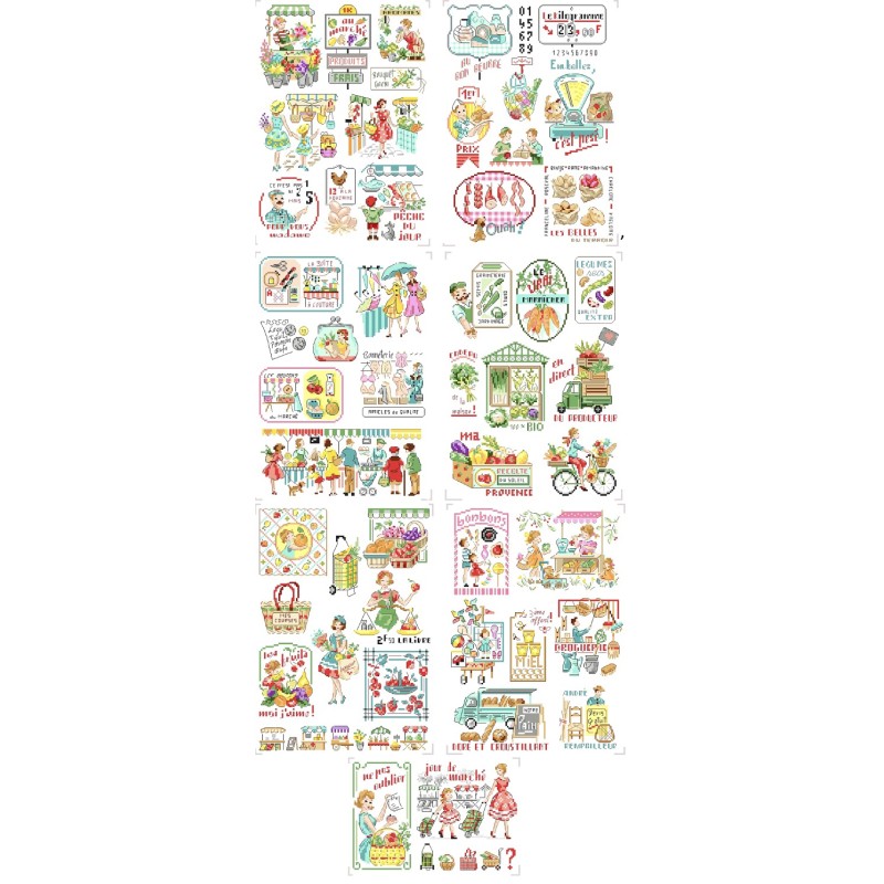 The Grand Story «Jour de Marché»