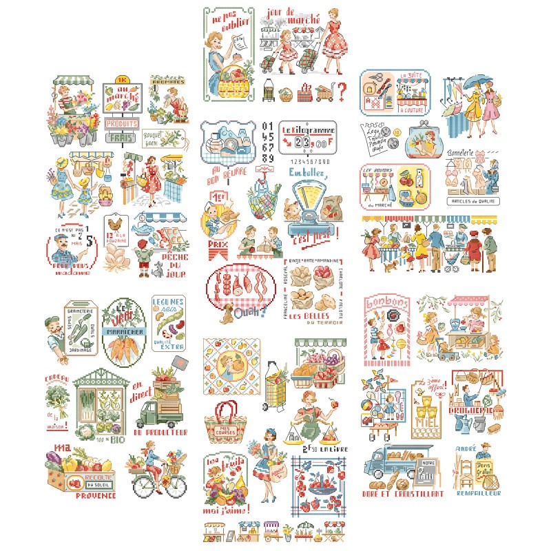 The Grand Story «Jour de Marché»