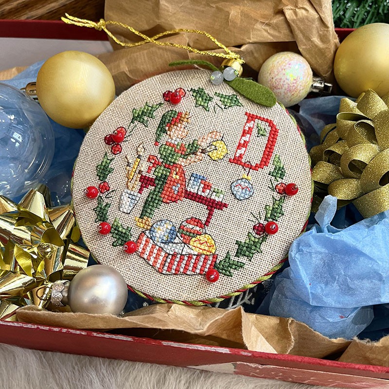 The big «Père Noël» Alphabet