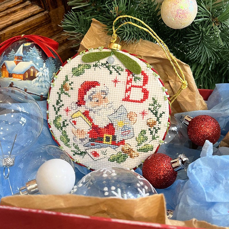 The big «Père Noël» Alphabet