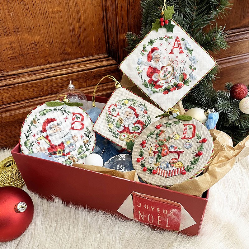 The big «Père Noël» Alphabet