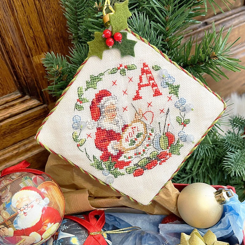 The big «Père Noël» Alphabet