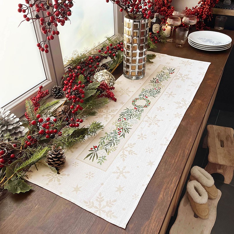 End table runner discount