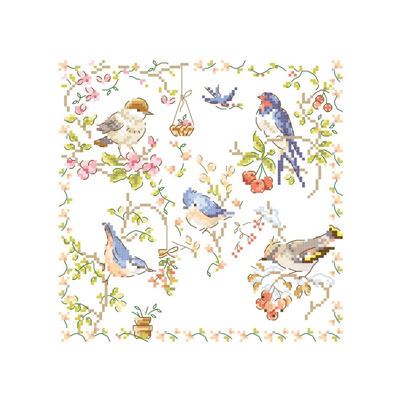 Aïda : Torchon «Aux oiseaux»