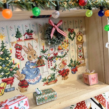 Aïda : La vitrine «La magie de Noël»