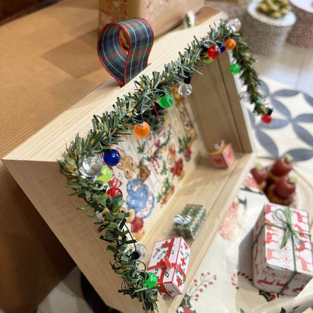 Aïda : La vitrine «La magie de Noël»