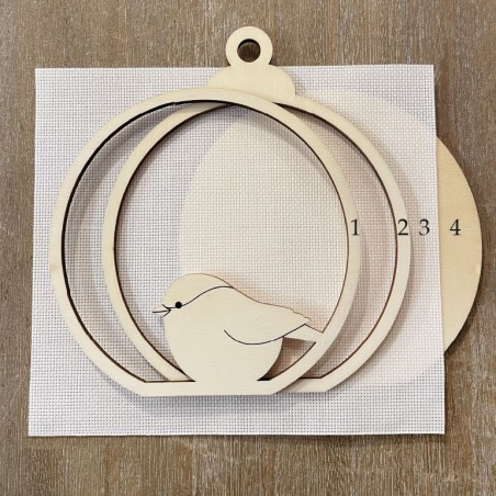 Aïda «A bird’s Christmas» Mobile Aïda «A bird’s Christmas» Mobile