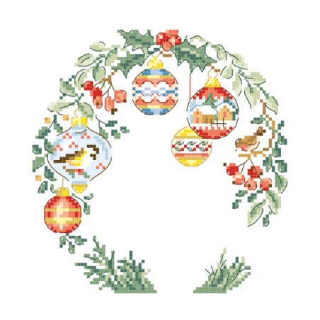 Aïda «A bird’s Christmas» Mobile Aïda «A bird’s Christmas» Mobile