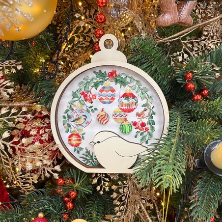 Aïda «A bird’s Christmas» Mobile Aïda «A bird’s Christmas» Mobile