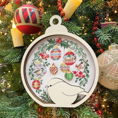 Aïda «A bird’s Christmas» Mobile Aïda «A bird’s Christmas» Mobile