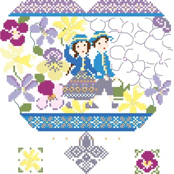 «Spring's heart» Chart