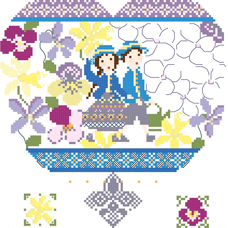 «Spring's heart» Chart