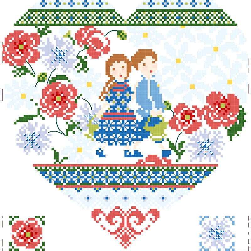 «Summer's heart» Chart