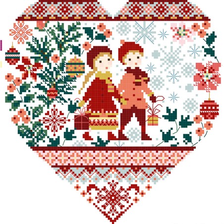 «A Christmas's heart» Chart