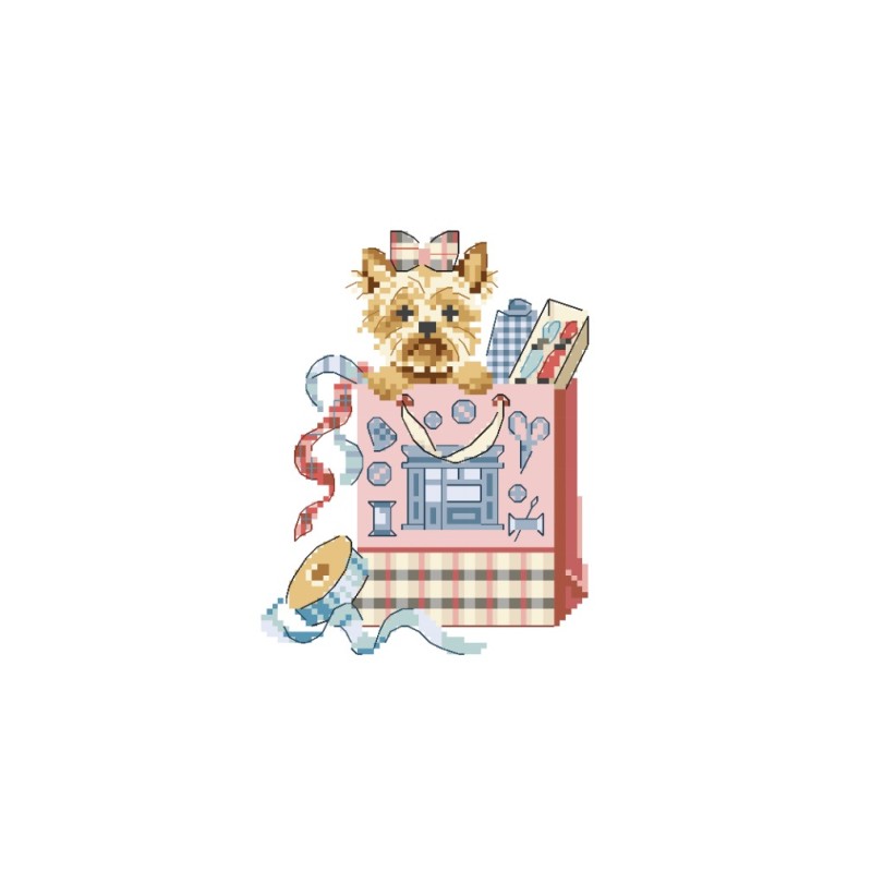 Aïda : Trousse «Toutou Tartan»