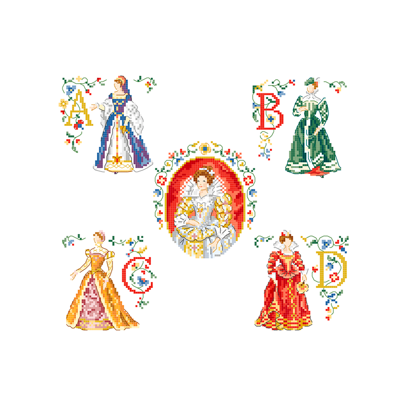 Le grand Alphabet «Médicis»