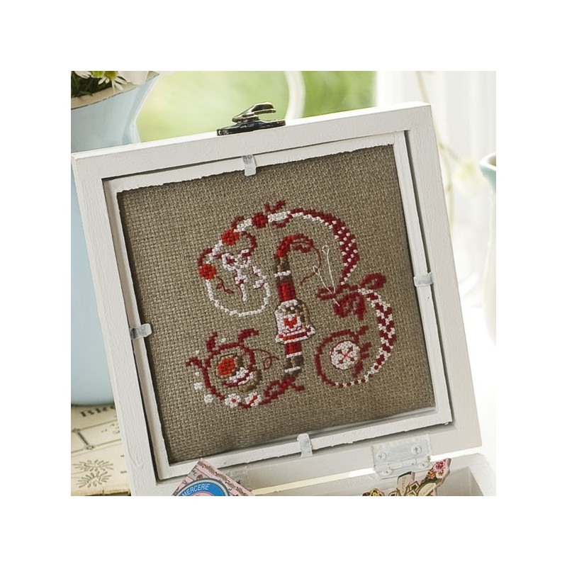 Le grand Alphabet «De la brodeuse»