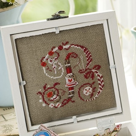 The Embroiderer's Alphabet chart
