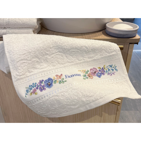 Aïda « Myosotis » Terry Guest Towel