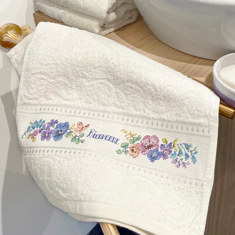 Aïda « Myosotis » Terry Guest Towel