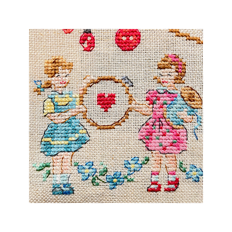 Linen «Mon atelier» mobile