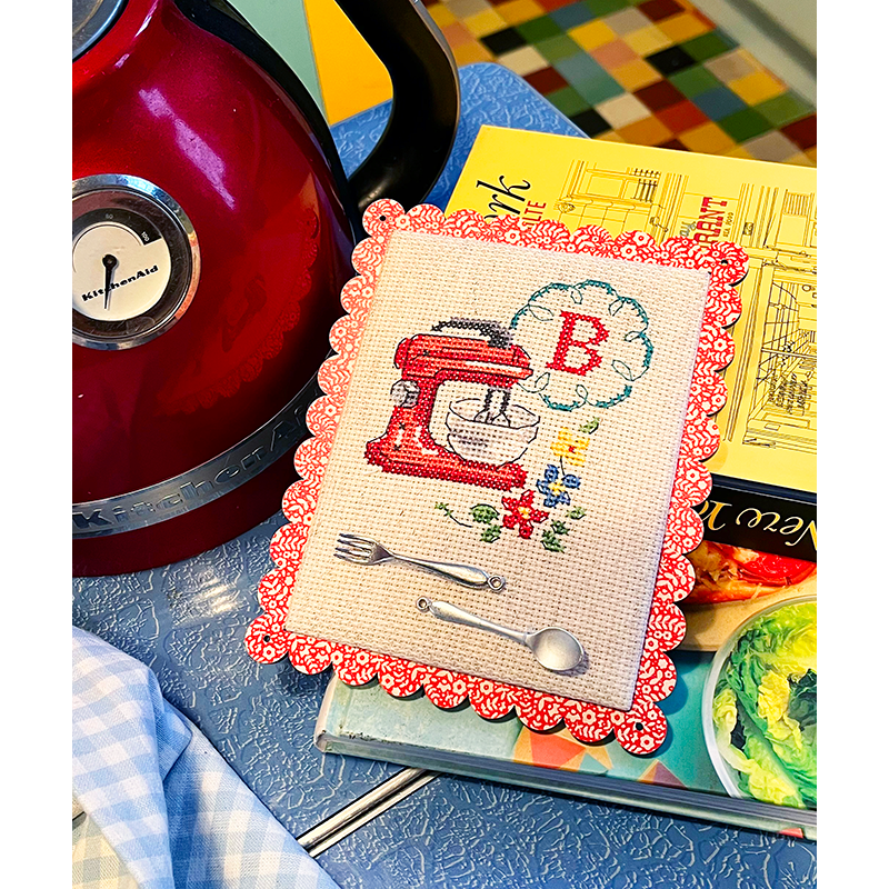 «Vintage Kitchen» Alphabet chart