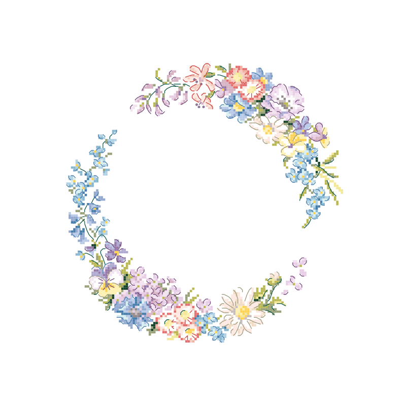 Grille «Couronne Coralie»