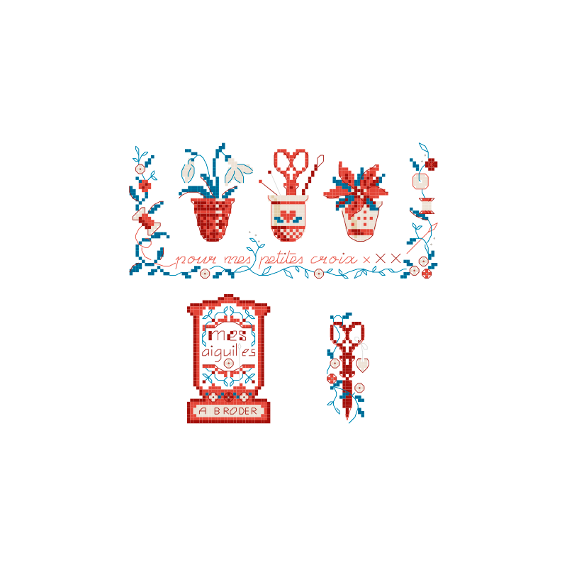 «Pour mes petites croix» Chart